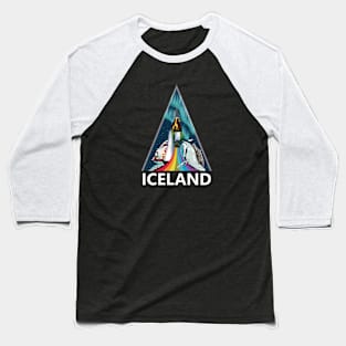 Iceland voyage 2 Baseball T-Shirt